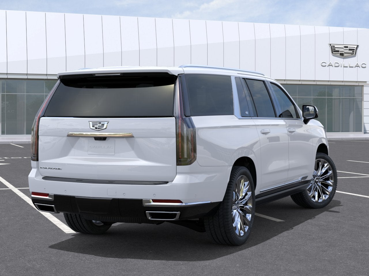 2027 Cadillac Escalade ESV Platinum Luxury