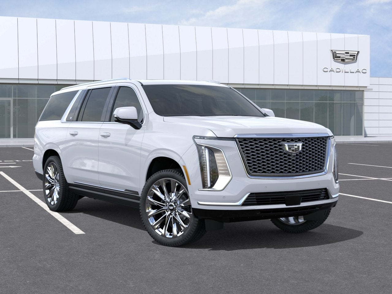2027 Cadillac Escalade ESV Platinum Luxury