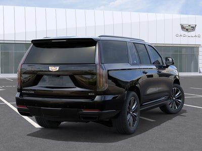 2026 Cadillac Escalade ESV Sport