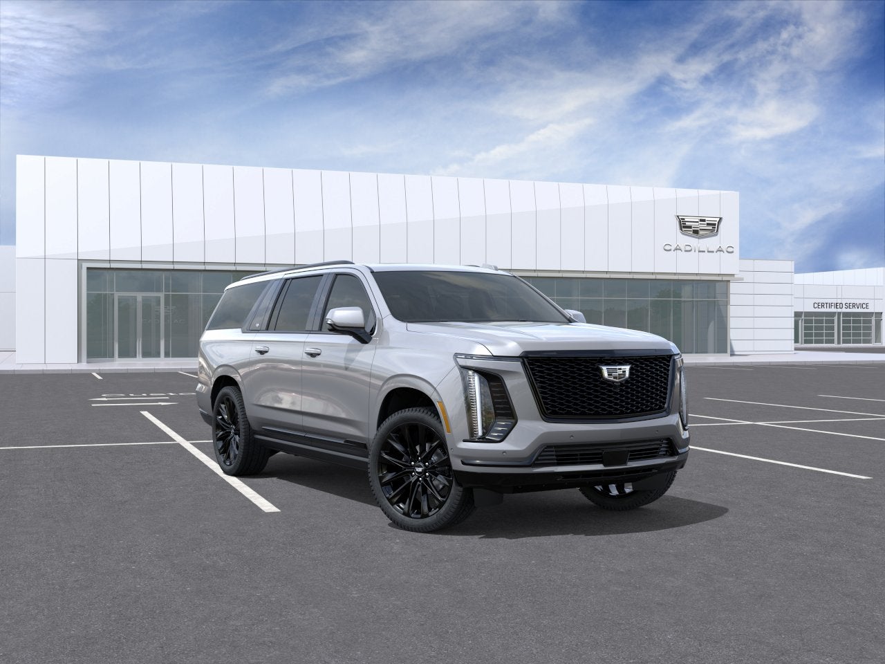 2027 Cadillac Escalade ESV Platinum Sport