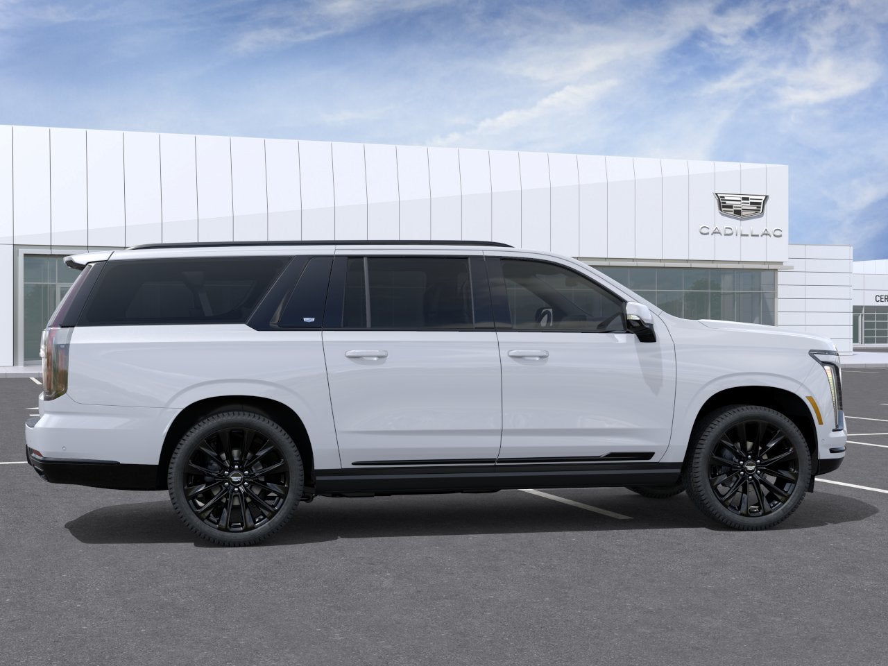2027 Cadillac Escalade ESV Platinum Sport