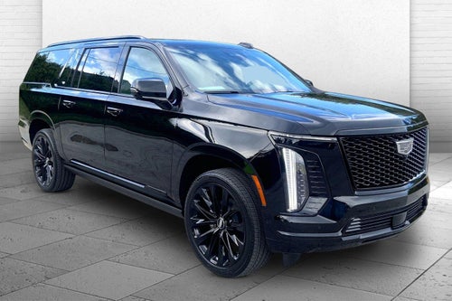 2026 Cadillac Escalade ESV Platinum Sport