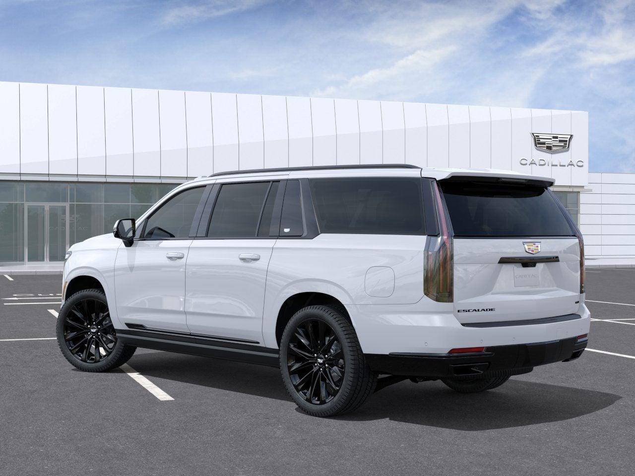 2026 Cadillac Escalade ESV Platinum Sport
