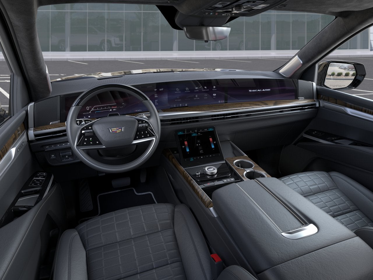 2027 Cadillac Escalade ESV Platinum Sport