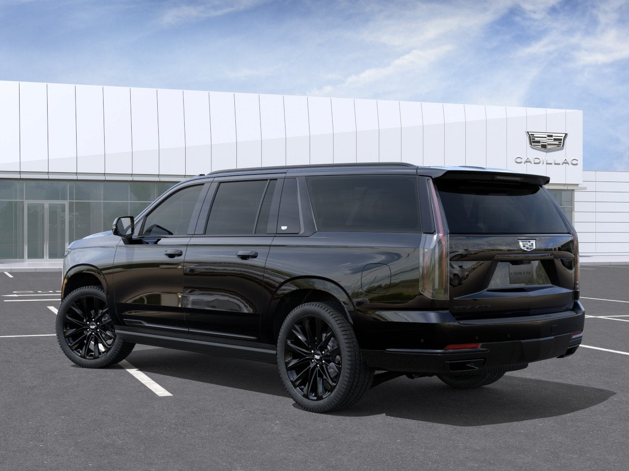 2027 Cadillac Escalade ESV Platinum Sport