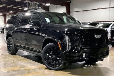 2026 Cadillac Escalade ESV Platinum Sport