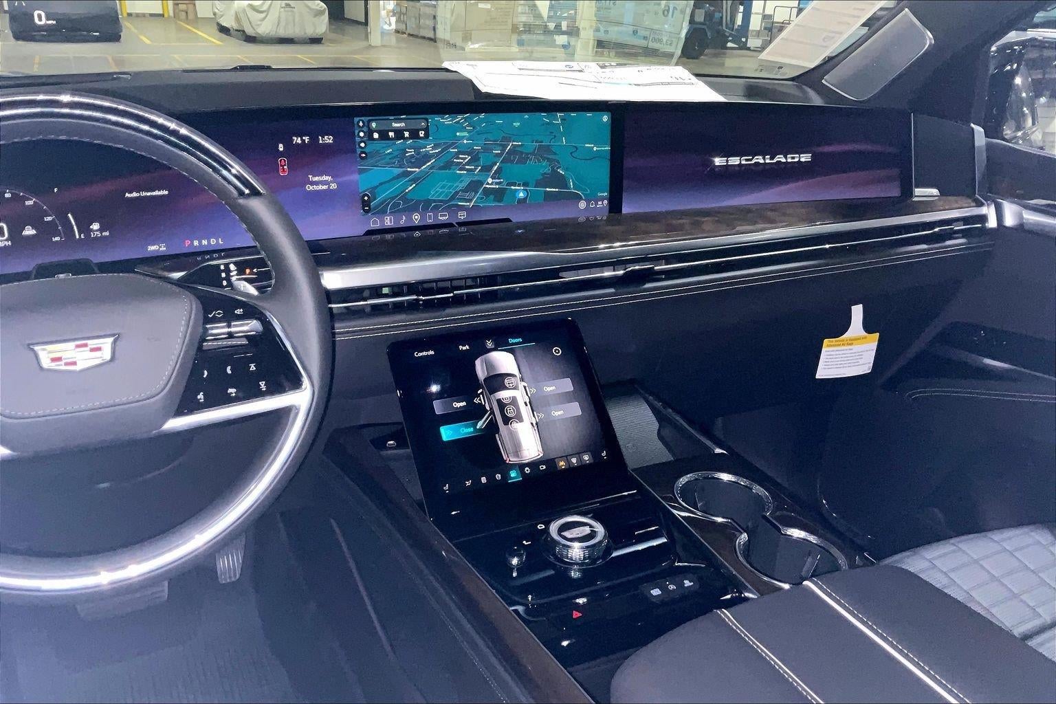 2026 Cadillac Escalade ESV Platinum Sport