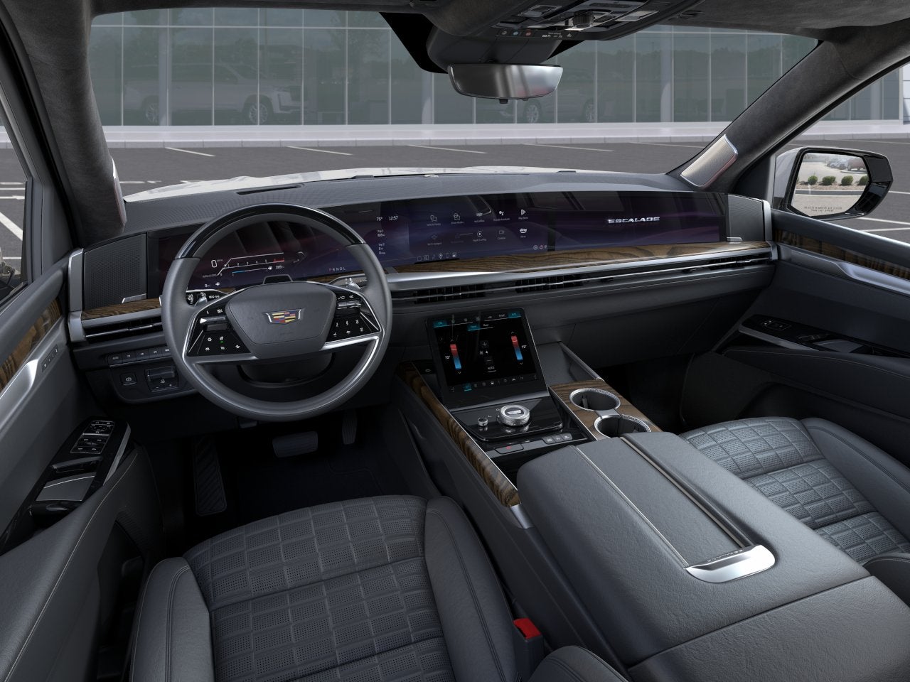 2026 Cadillac Escalade ESV Platinum Sport