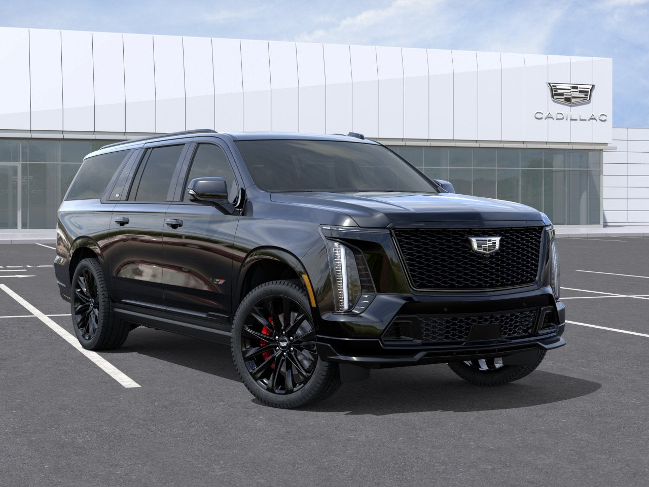 2027 Cadillac Escalade ESV V-Series