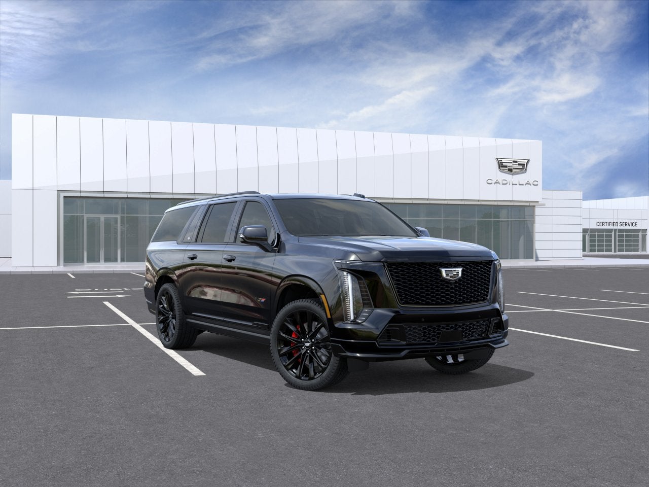 2027 Cadillac Escalade ESV V-Series