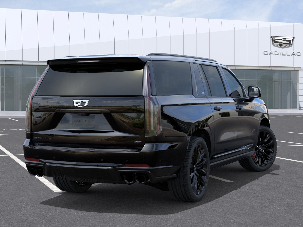 2027 Cadillac Escalade ESV V-Series