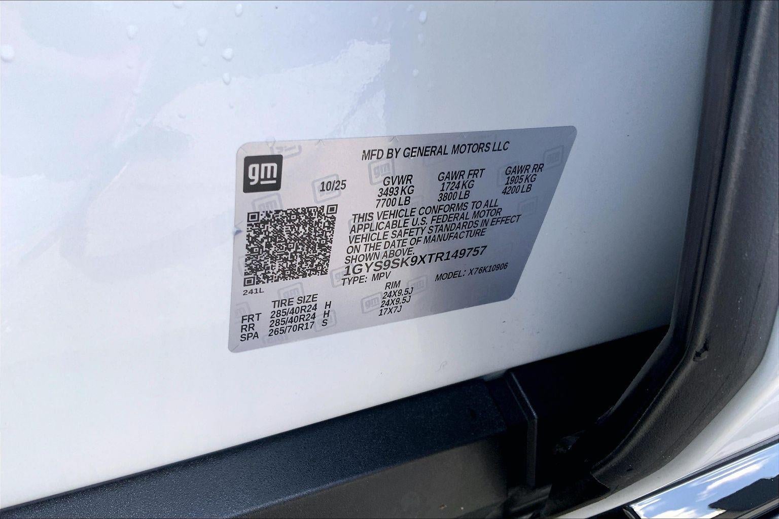 2026 Cadillac Escalade ESV V-Series