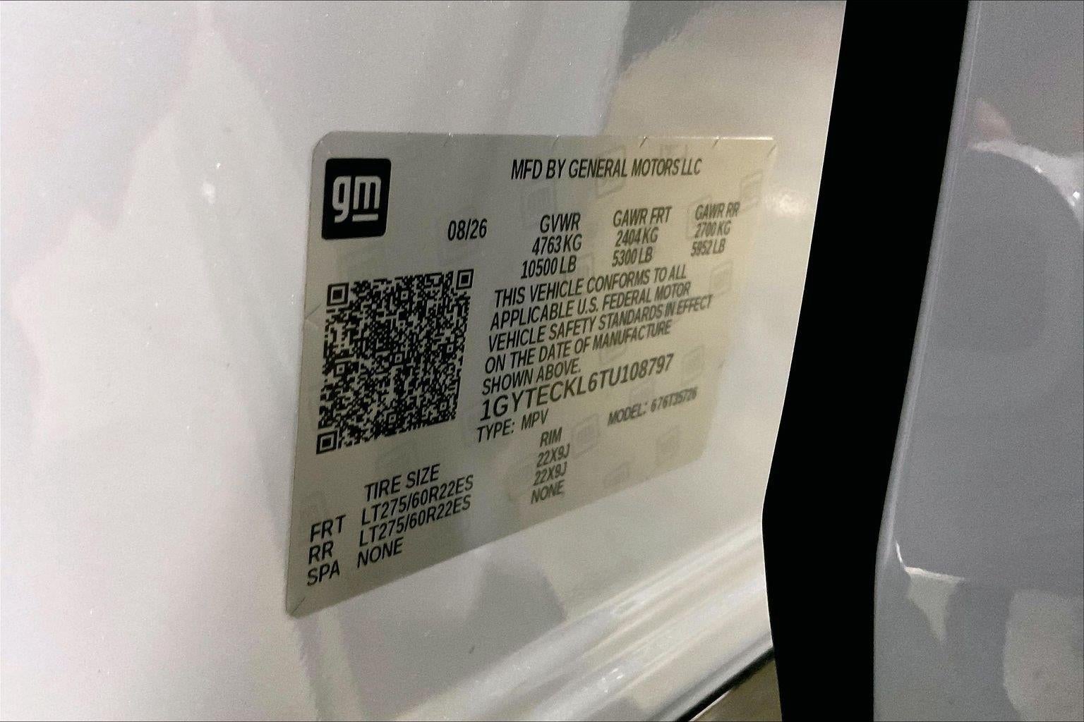 2026 Cadillac ESCALADE IQ Luxury