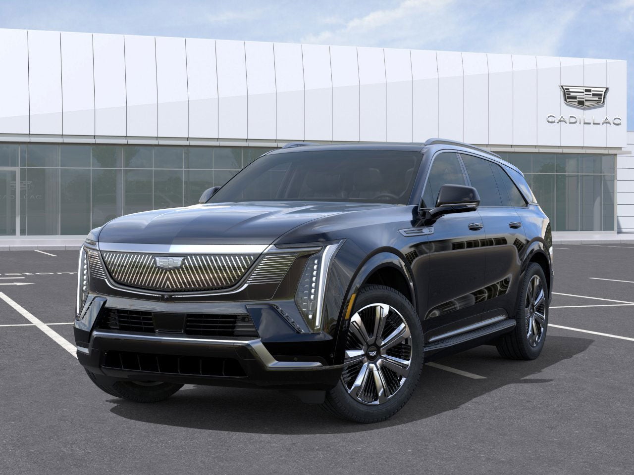 2026 Cadillac ESCALADE IQ Premium Luxury