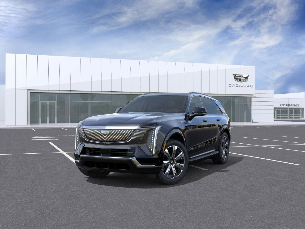 2026 Cadillac ESCALADE IQ Premium Luxury