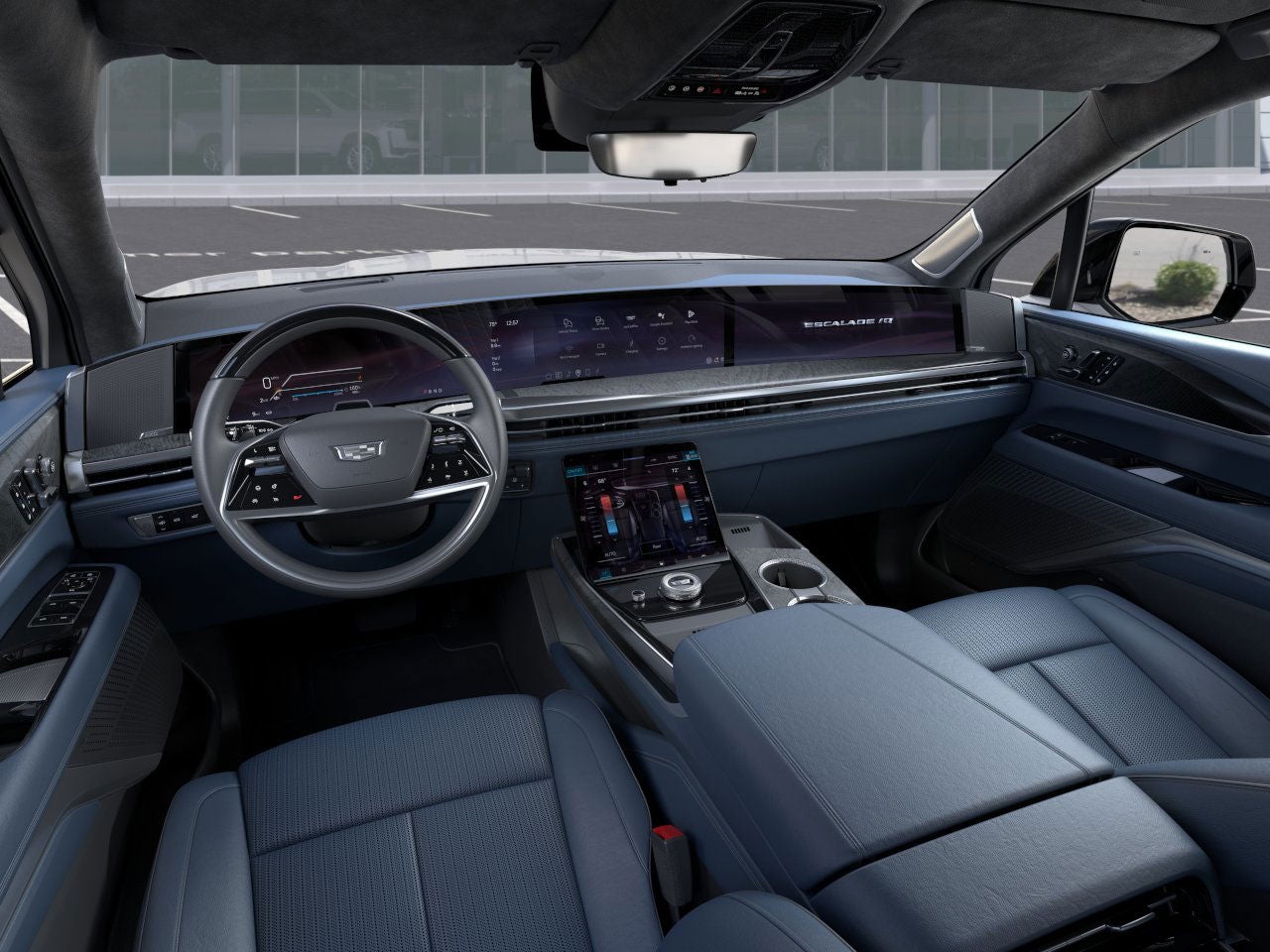 2025 Cadillac ESCALADE IQ Sport 2