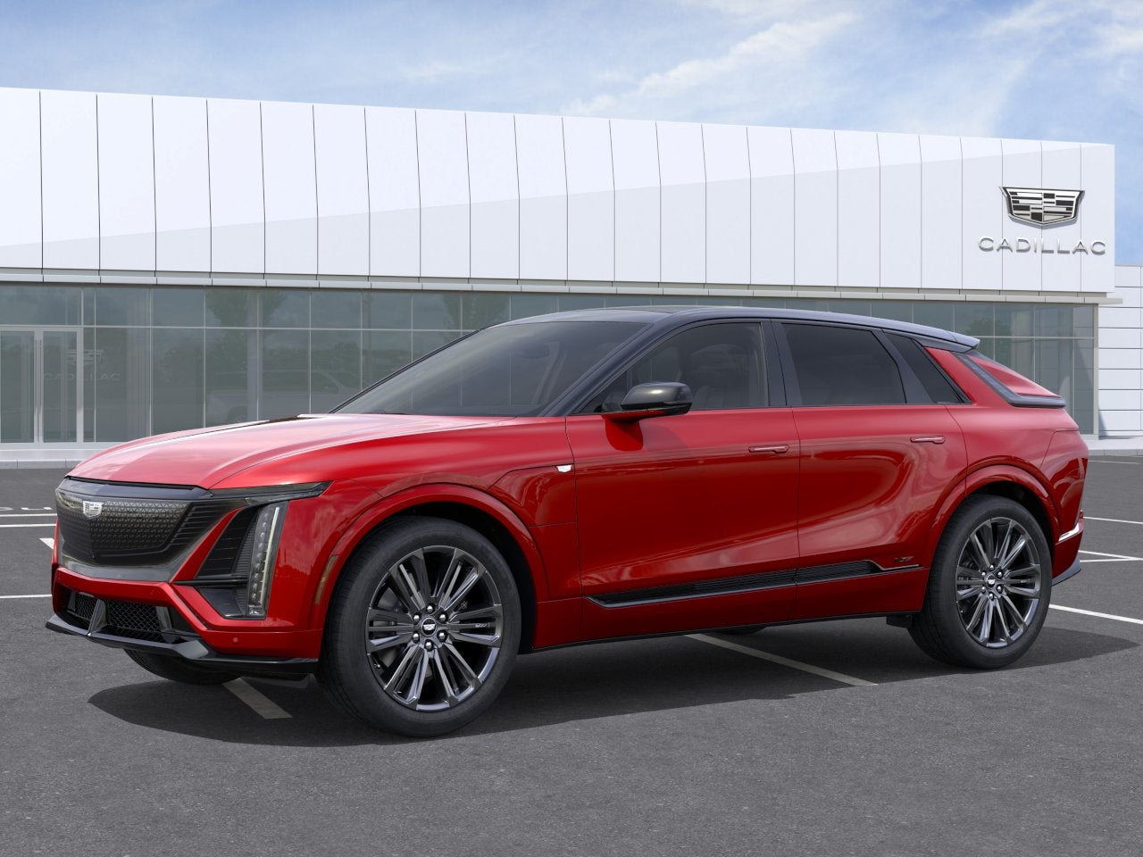 2027 Cadillac LYRIQ V-Series Premium