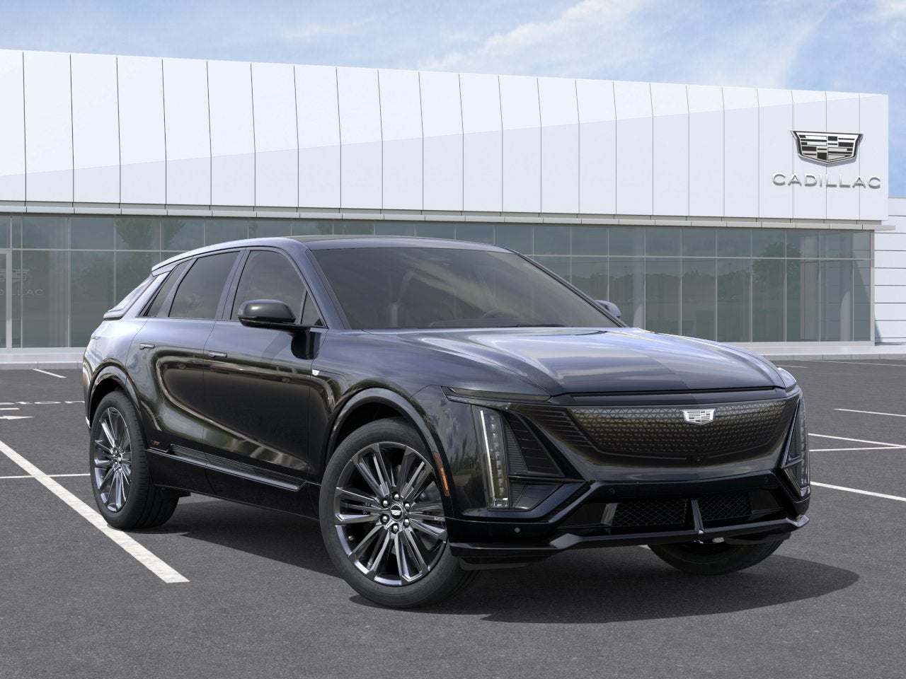 2027 Cadillac LYRIQ V-Series Premium