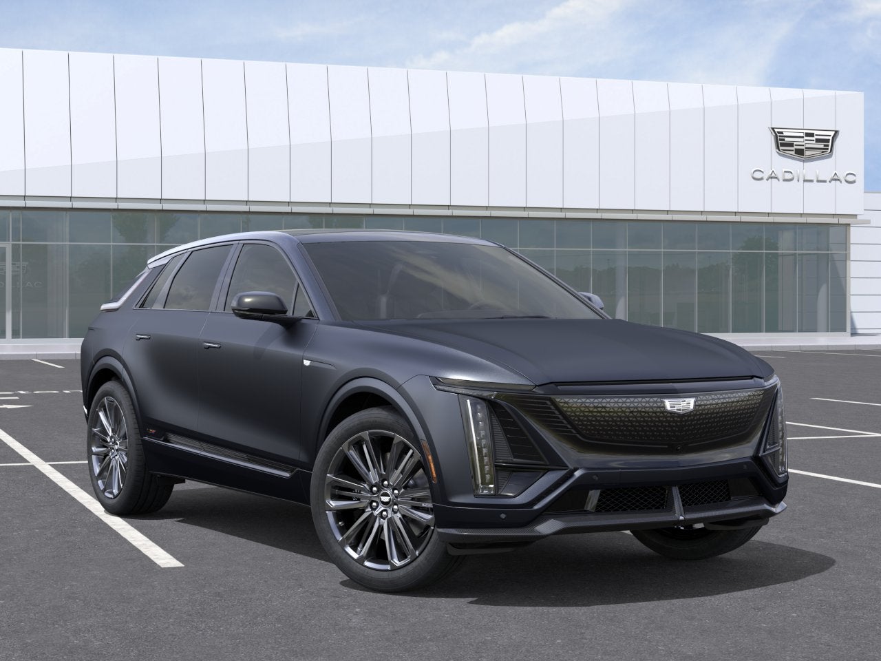 2027 Cadillac LYRIQ V-Series Premium