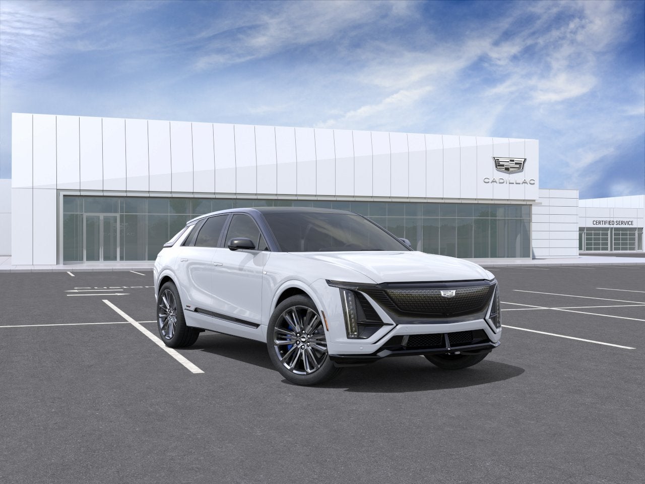 2027 Cadillac LYRIQ V-Series