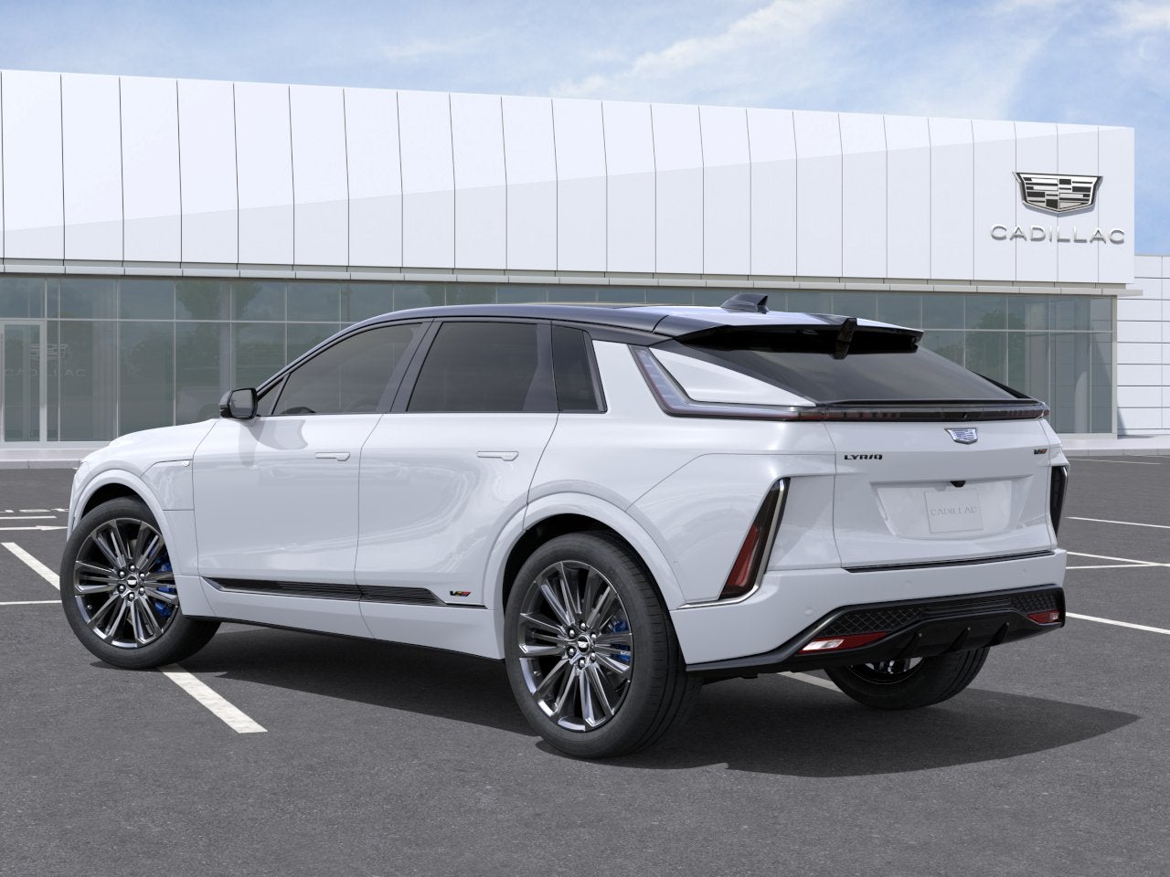 2027 Cadillac LYRIQ V-Series
