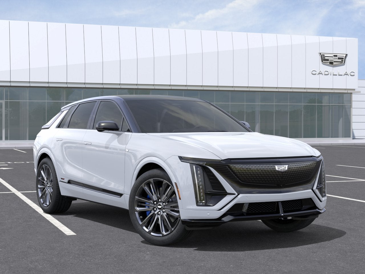 2027 Cadillac LYRIQ V-Series