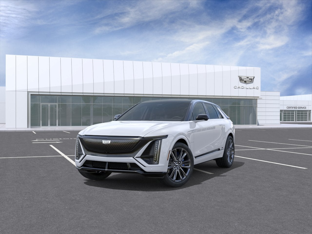 2027 Cadillac LYRIQ V-Series