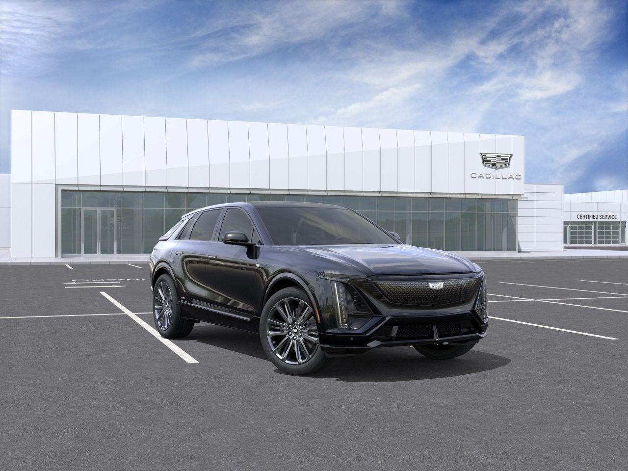 2026 Cadillac LYRIQ V-Series