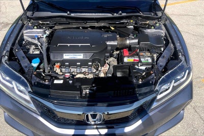 2017 Honda Accord Coupe EX-L V6