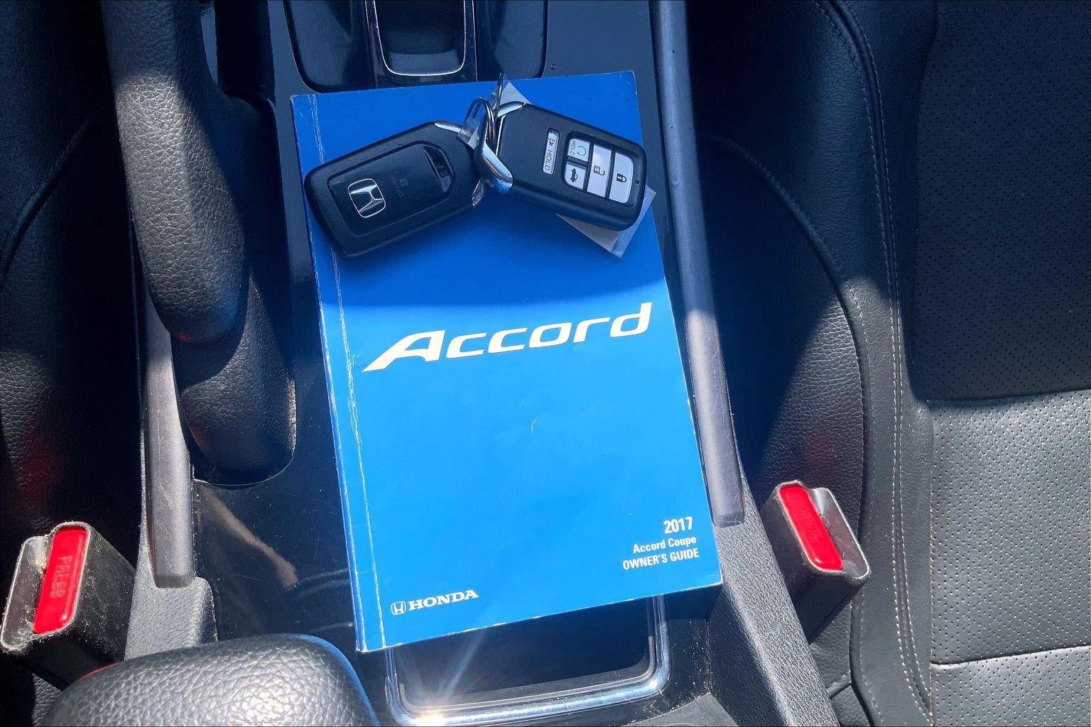 2017 Honda Accord Coupe EX-L V6