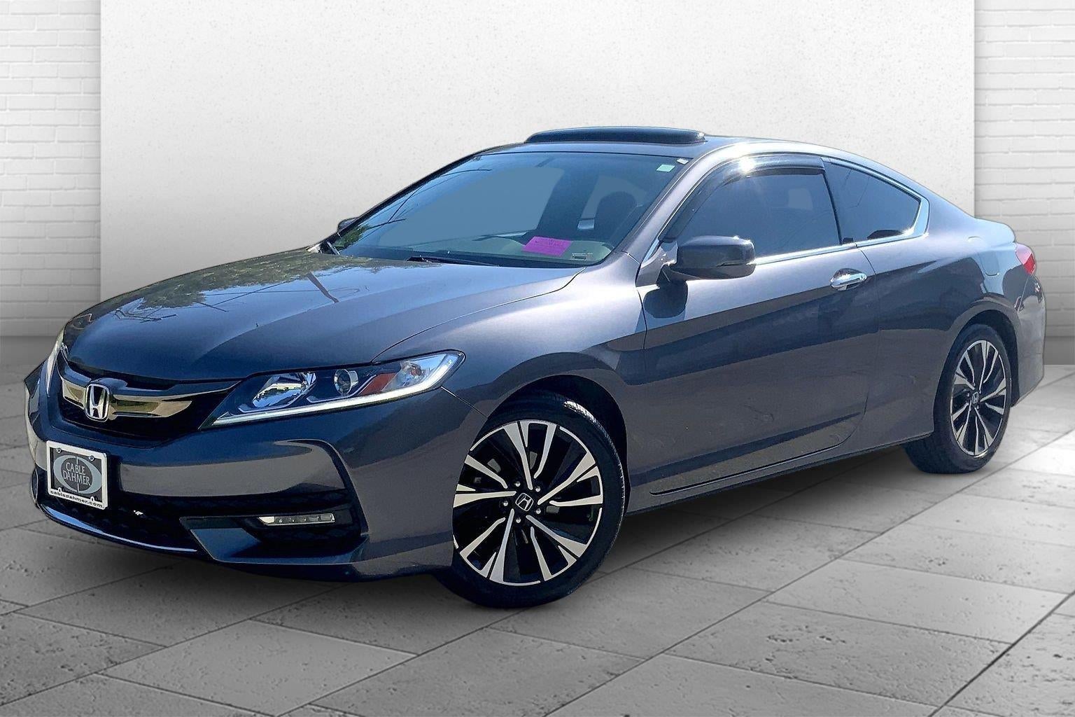 2017 Honda Accord Coupe EX-L V6
