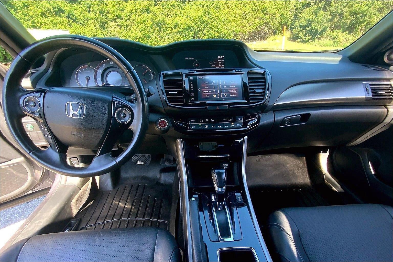 2017 Honda Accord Coupe EX-L V6