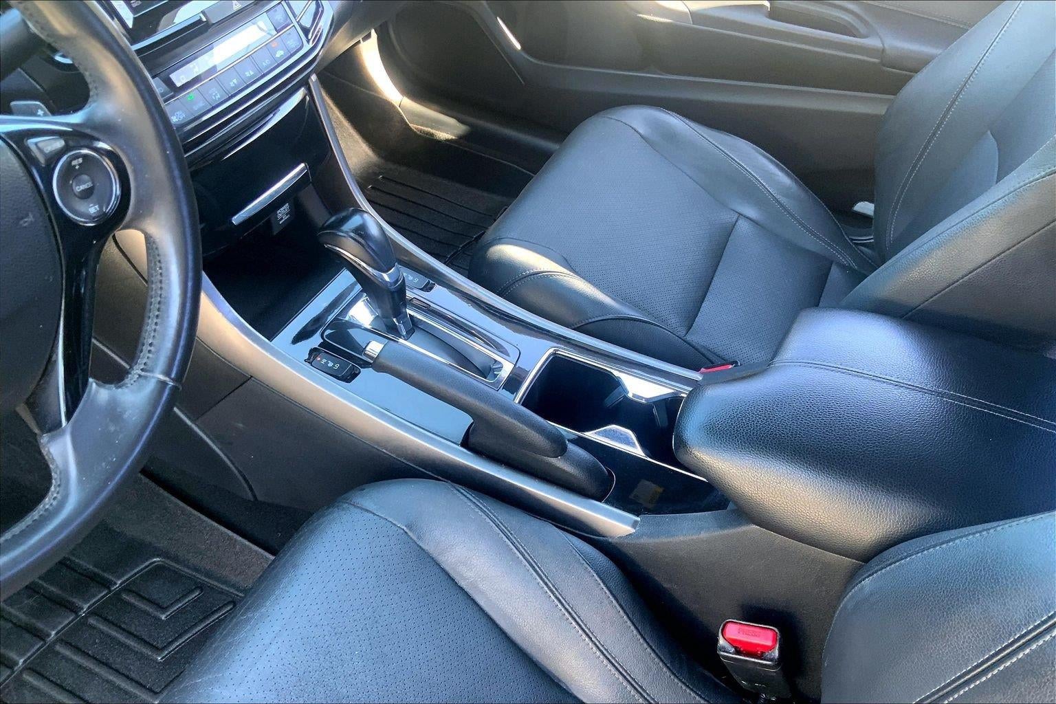 2017 Honda Accord Coupe EX-L V6
