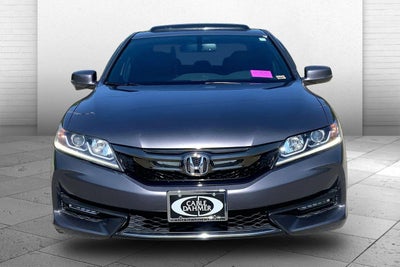 2017 Honda Accord Coupe EX-L V6