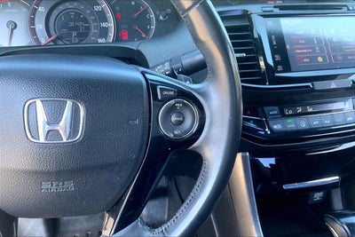 2017 Honda Accord Coupe EX-L V6