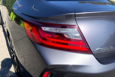 2017 Honda Accord Coupe EX-L V6