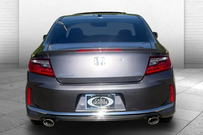 2017 Honda Accord Coupe EX-L V6