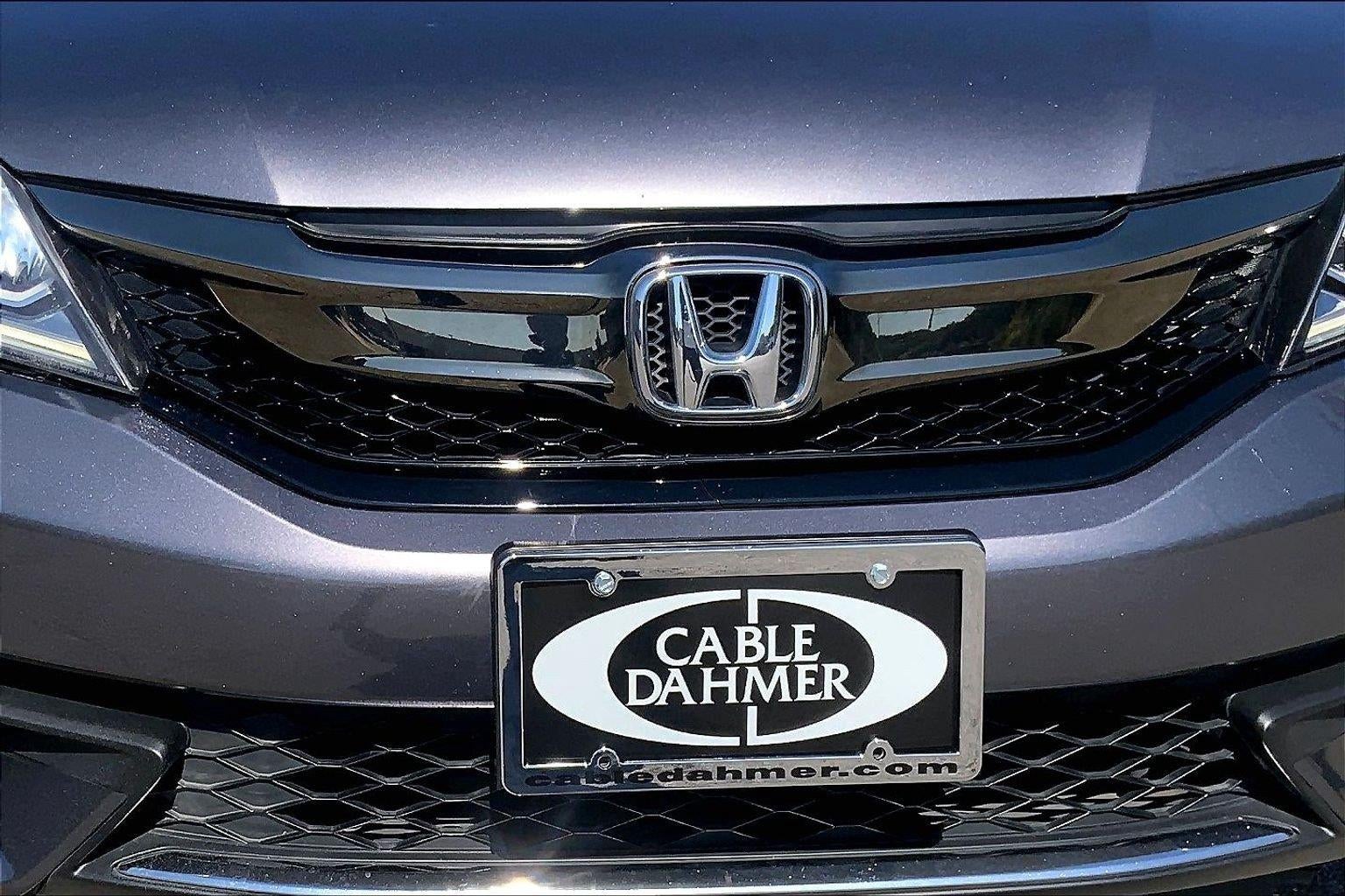 2017 Honda Accord Coupe EX-L V6