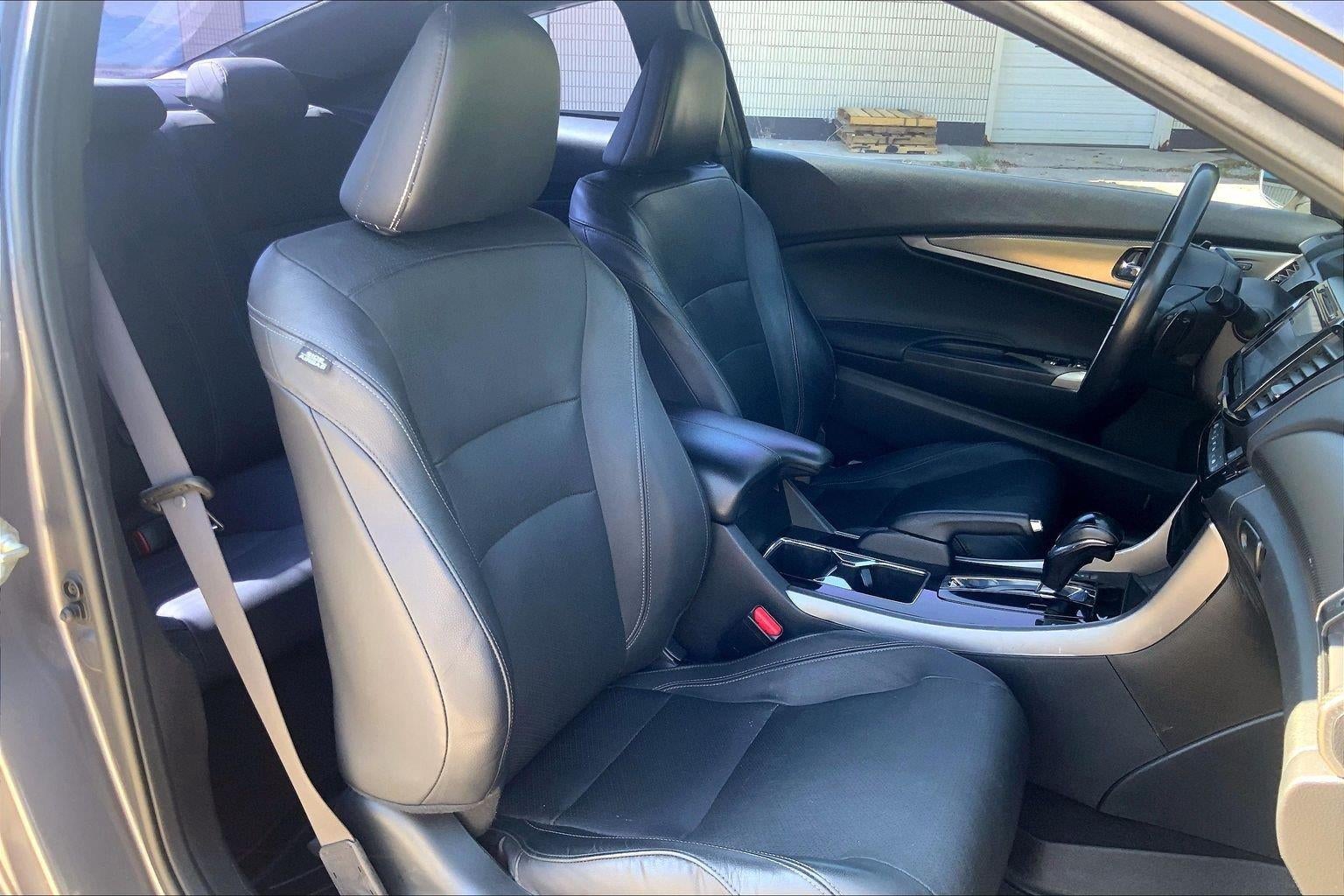 2017 Honda Accord Coupe EX-L V6