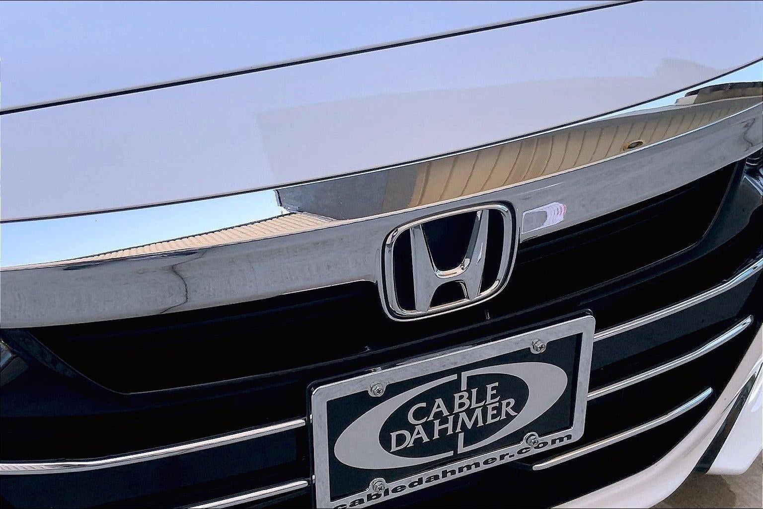 2021 Honda Accord Sedan EX-L