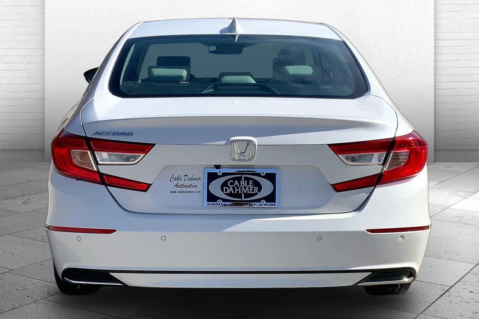 2021 Honda Accord Sedan EX-L