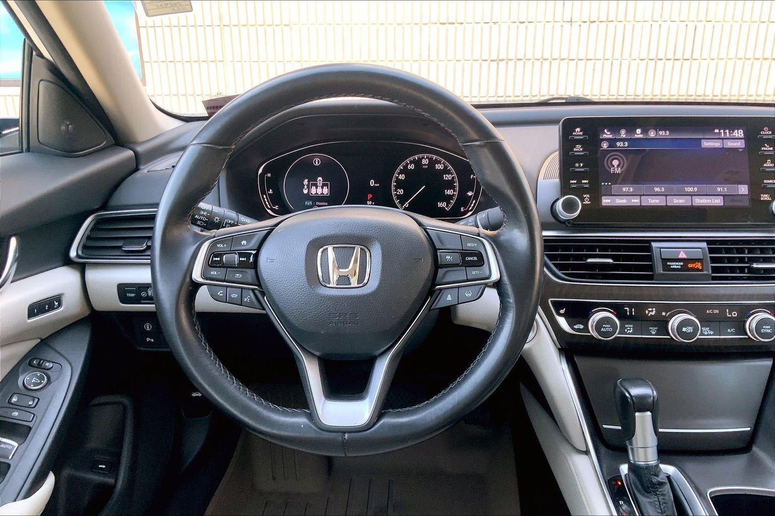 2021 Honda Accord Sedan EX-L
