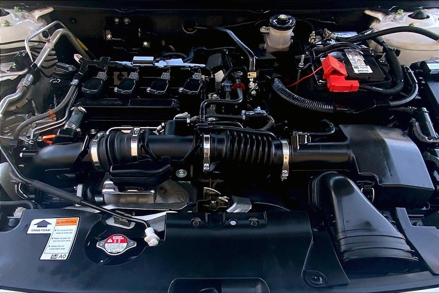 2021 Honda Accord Sedan EX-L