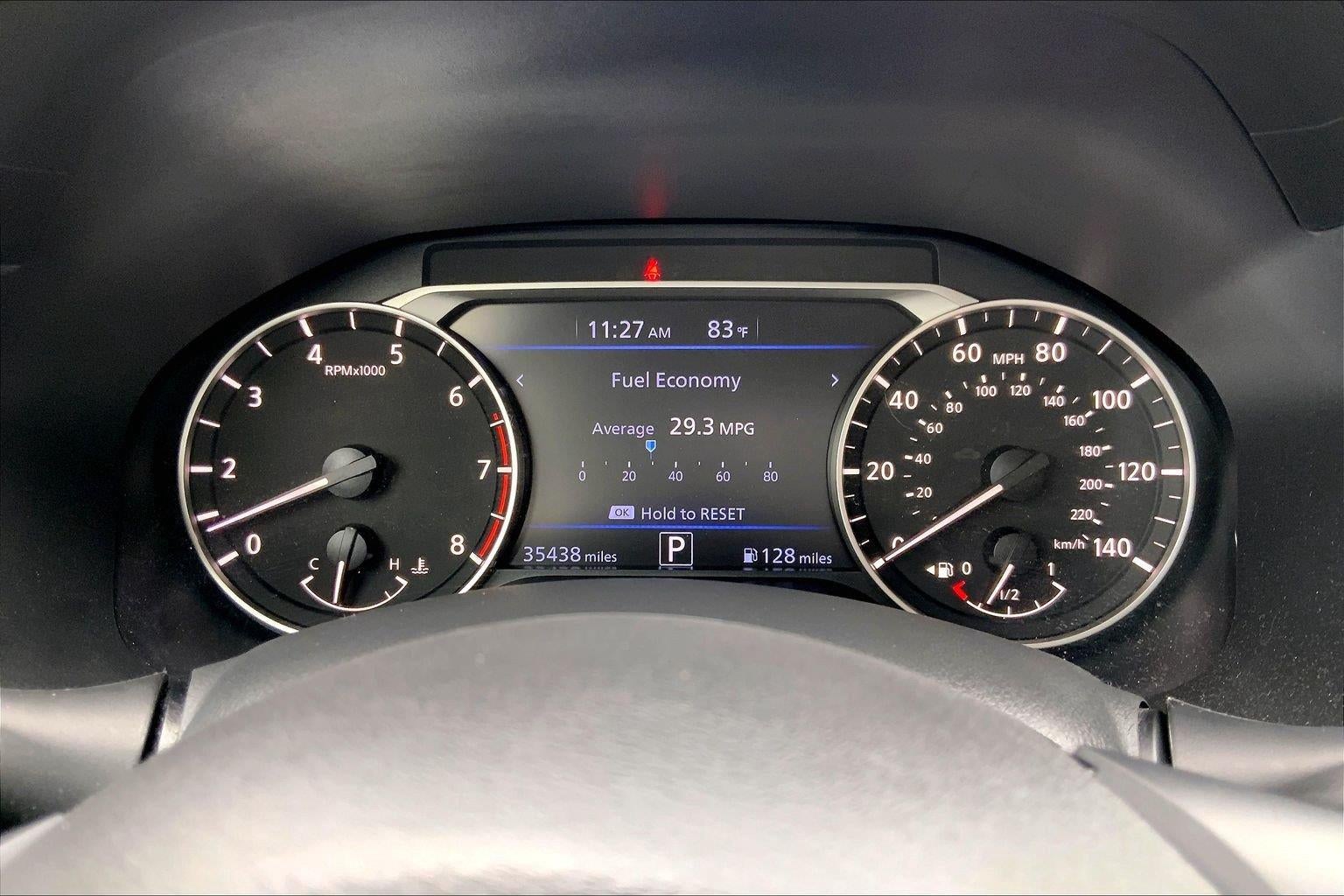 2025 Nissan Altima SV