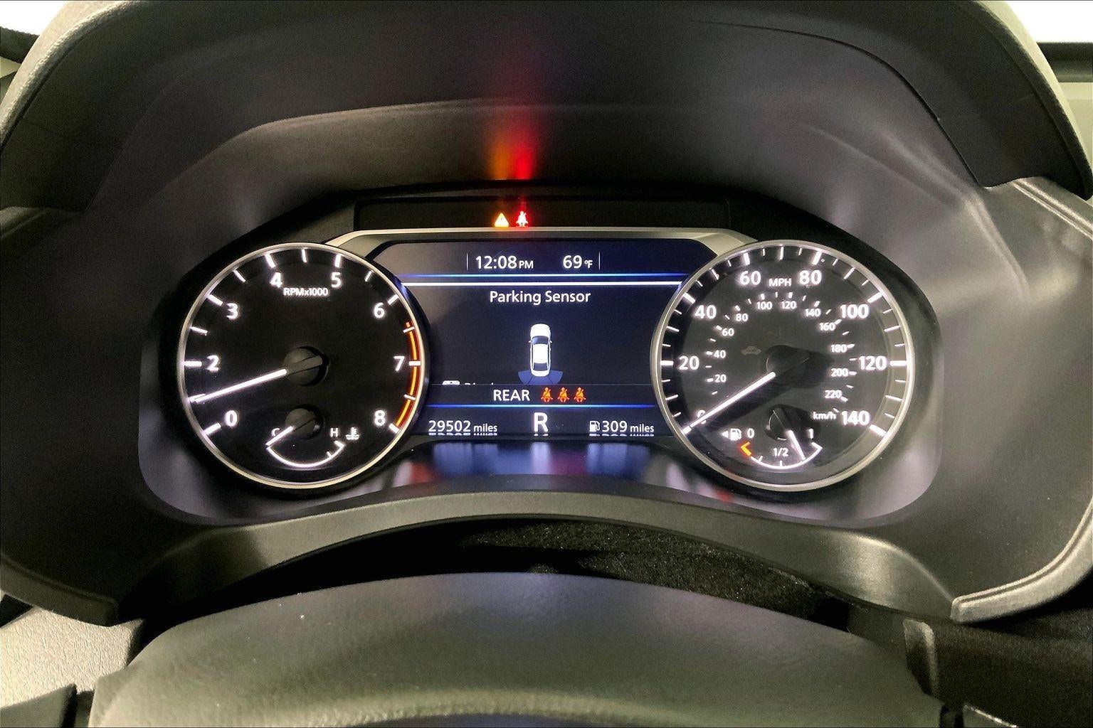 2025 Nissan Altima SV