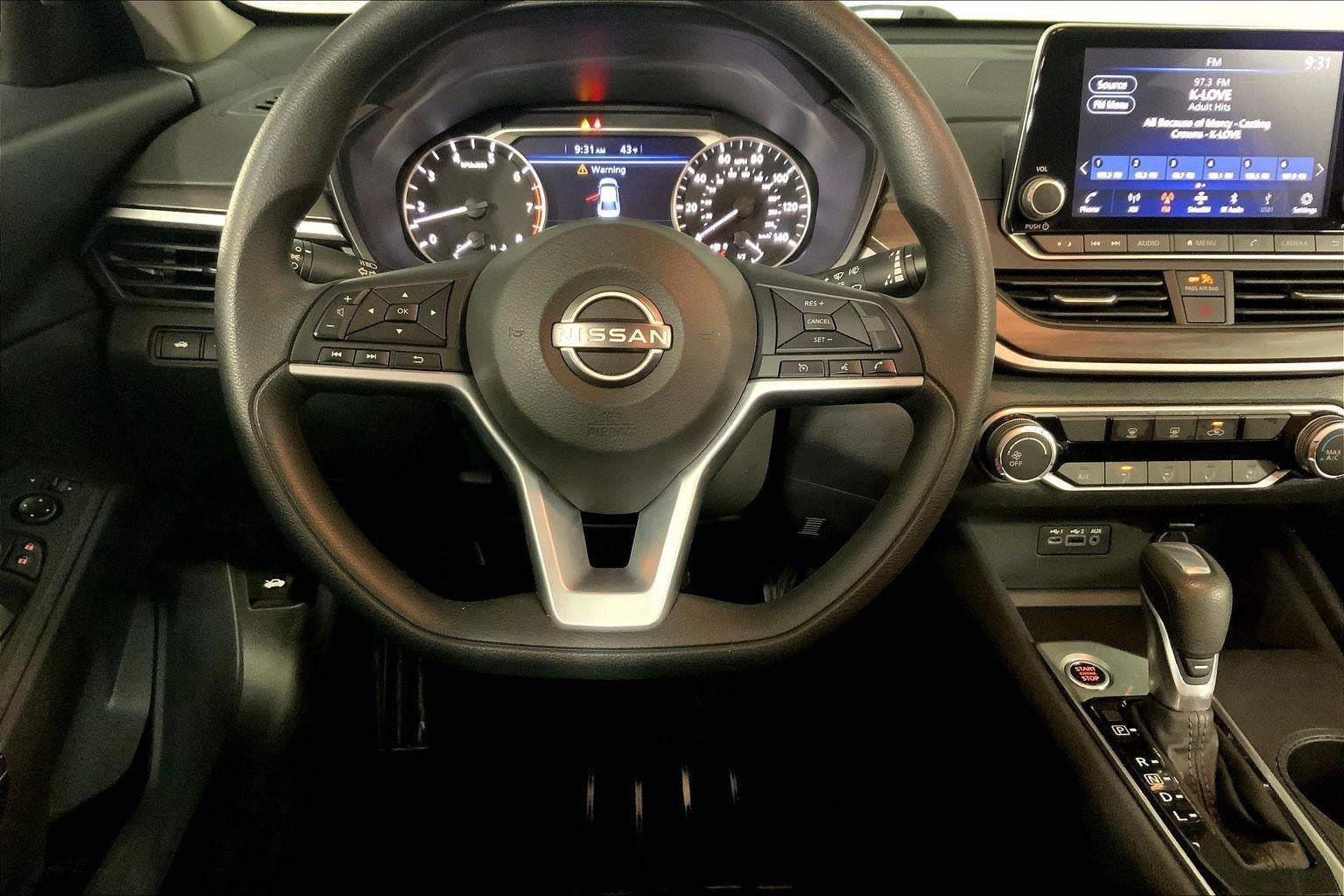 2025 Nissan Altima SV