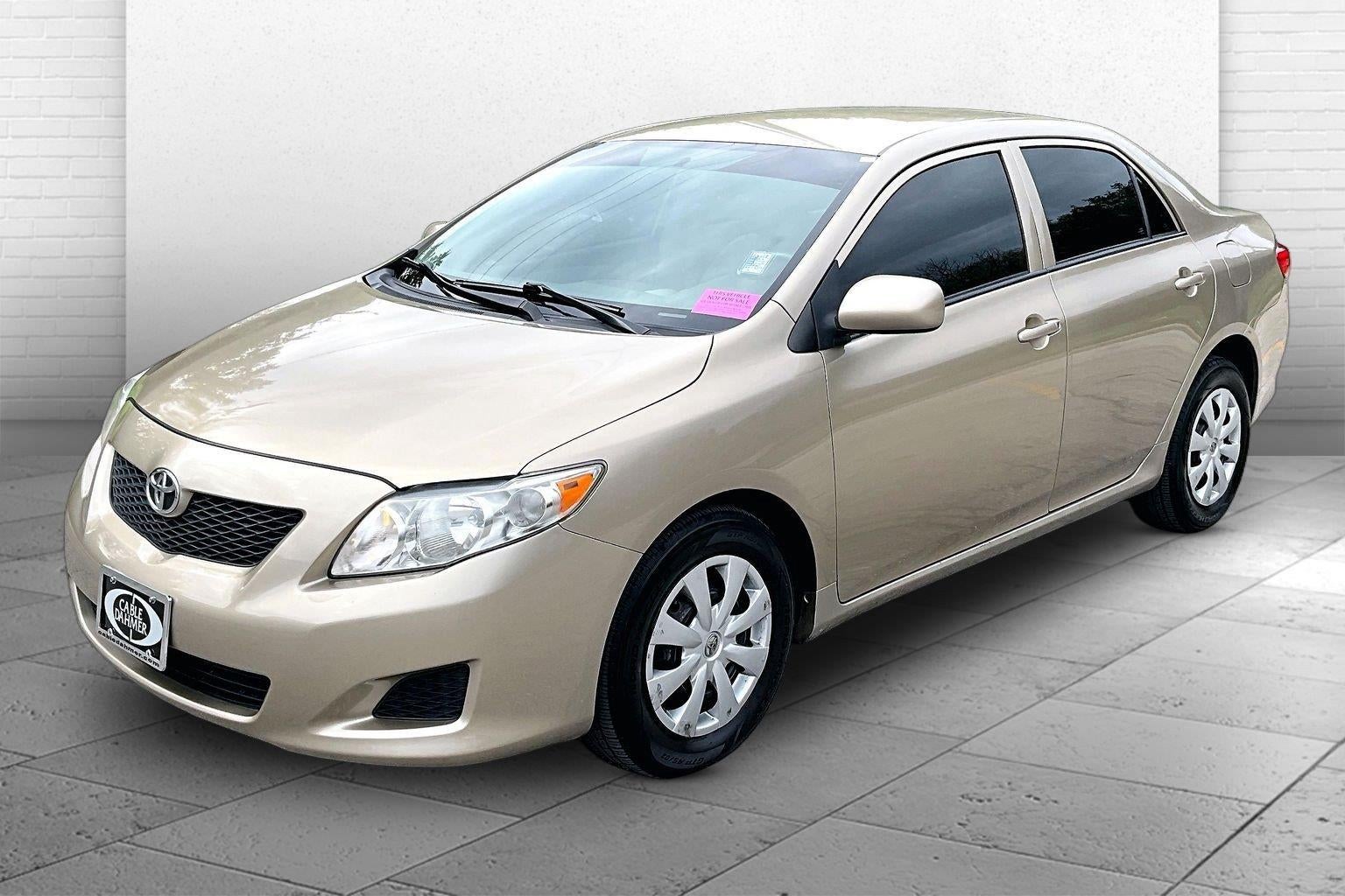 2010 Toyota Corolla LE