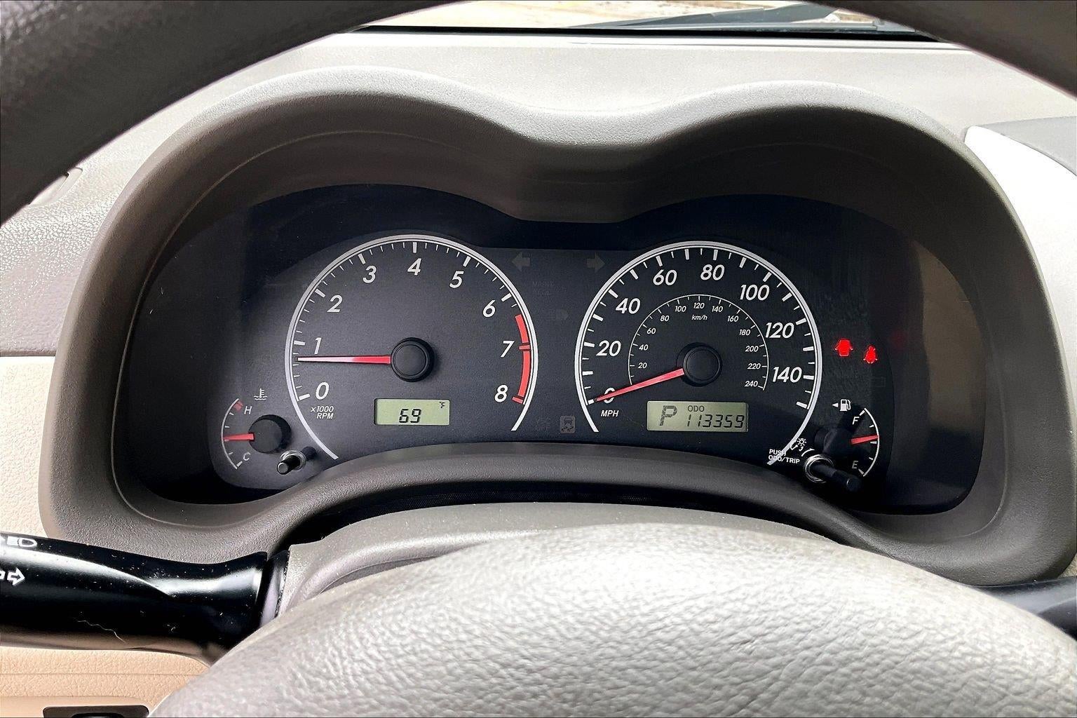 2010 Toyota Corolla LE