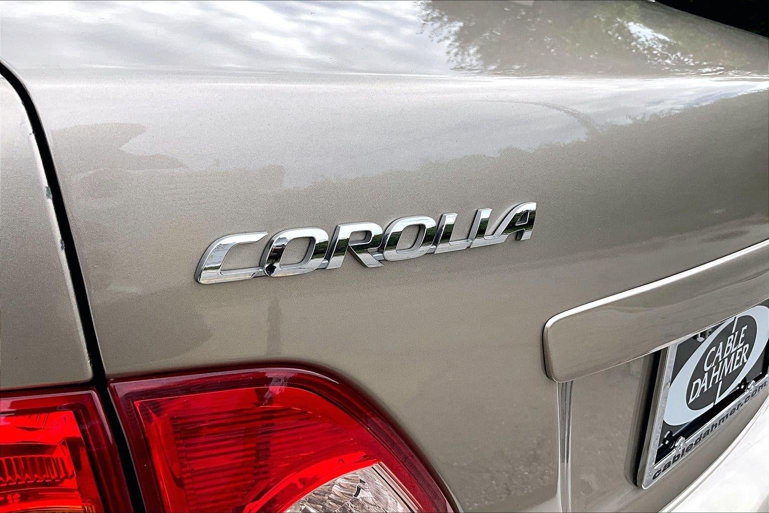 2010 Toyota Corolla LE