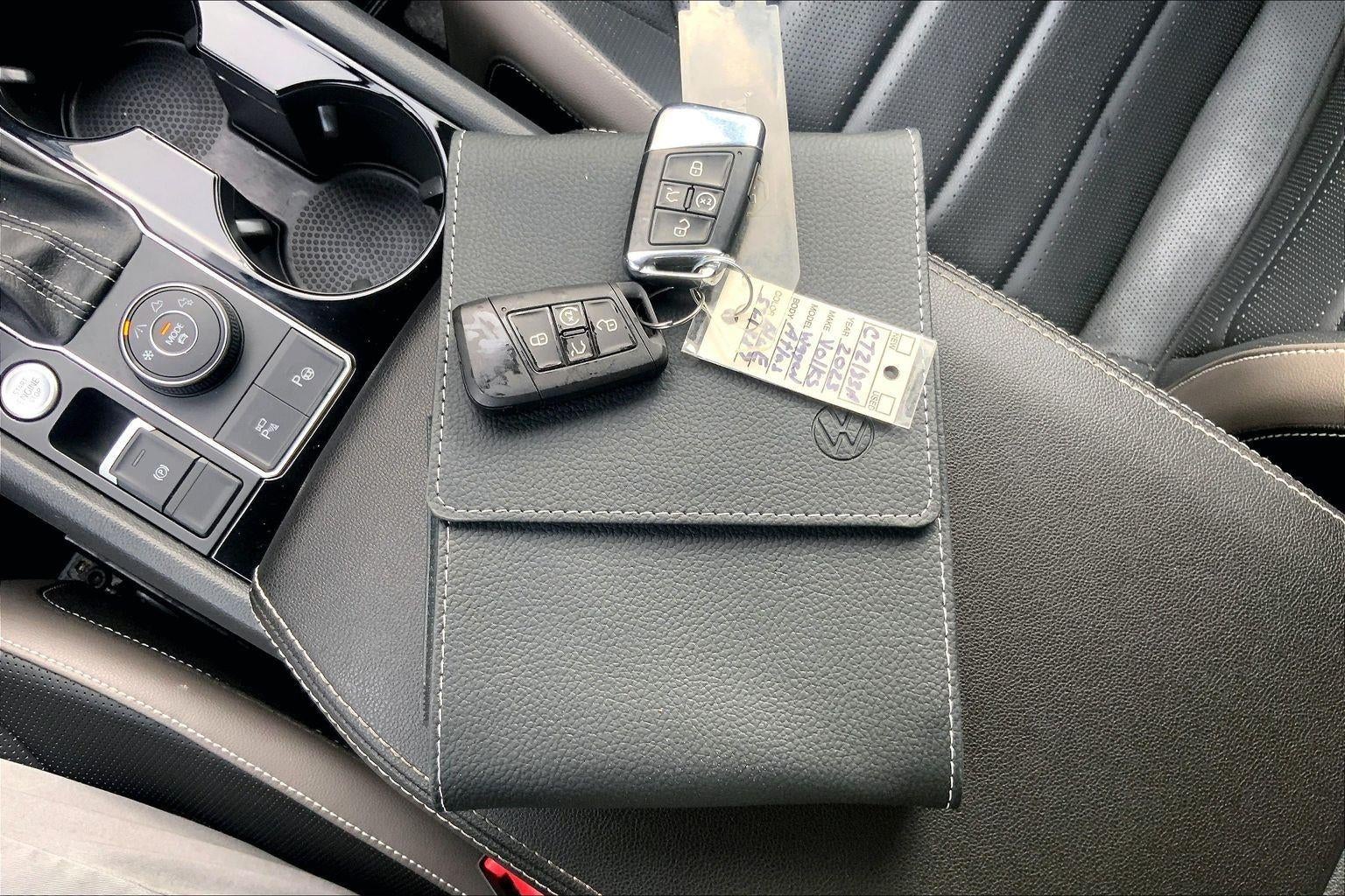 2023 Volkswagen Atlas 3.6L V6 SEL Premium R-Line